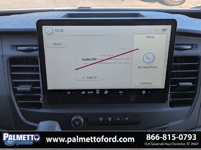 Used 2026 Ford Transit 250 Low Roof w/ Load Area Protection Package RWD image 16