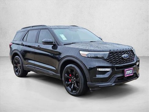 Used 2020 Ford Explorer ST w/ ST High-Performance Pack AWD/4WD image 3