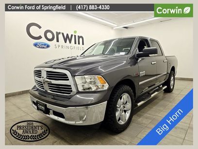 Used 2017 RAM 1500 Big Horn
