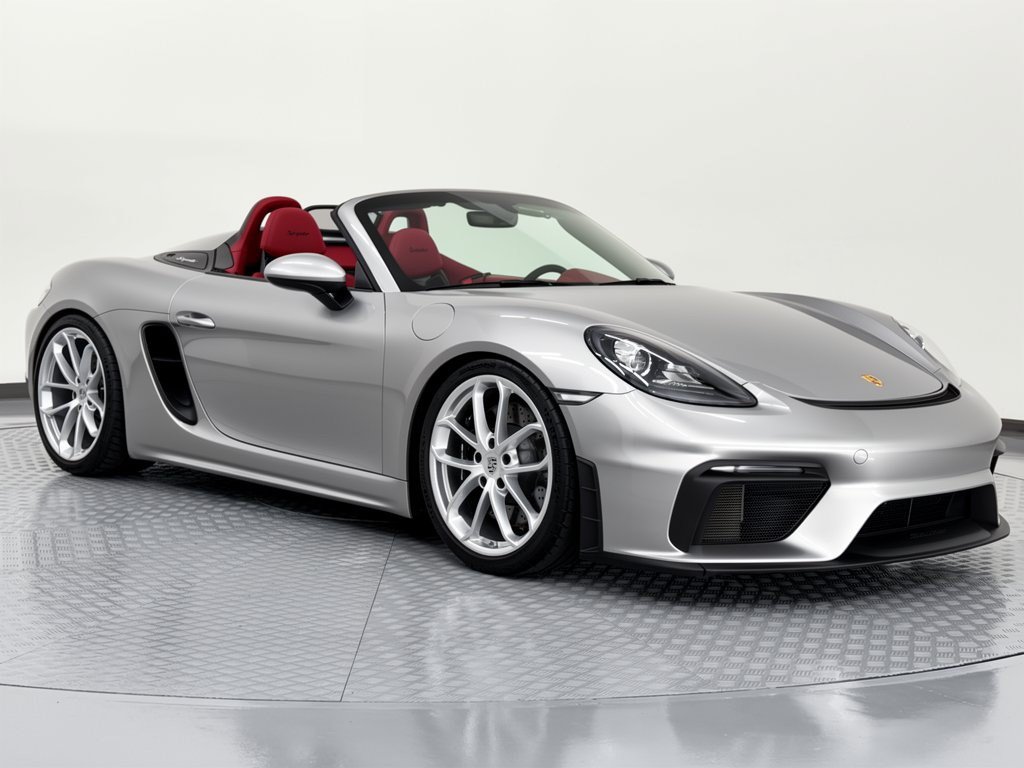 Certified 2023 Porsche 718 Boxster Spyder RWD image 7