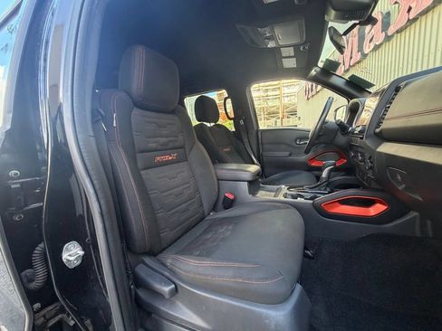 Used 2022 Nissan Frontier Pro-X w/ Technology Package RWD image 12