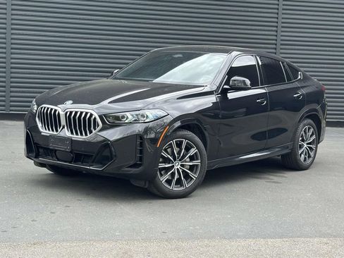 Used 2025 BMW X6 xDrive40i AWD/4WD image 1