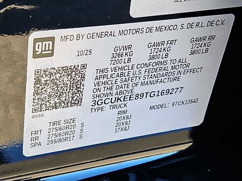 New 2026 Chevrolet Silverado 1500 RST image 19