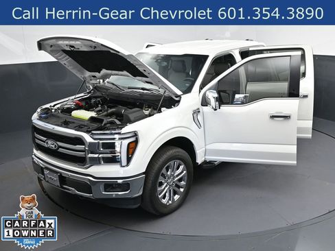 Used 2025 Ford F150 Lariat w/ Equipment Group 501A Mid AWD/4WD image 50