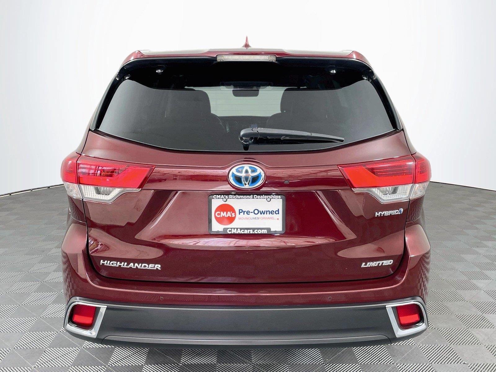 Used 2019 Toyota Highlander Limited Platinum AWD/4WD image 7