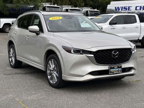Used 2024 MAZDA CX-5 AWD 2.5 S w/ Premium Package image 5