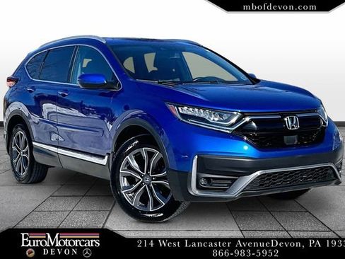 Used 2021 Honda CR-V Touring image 1