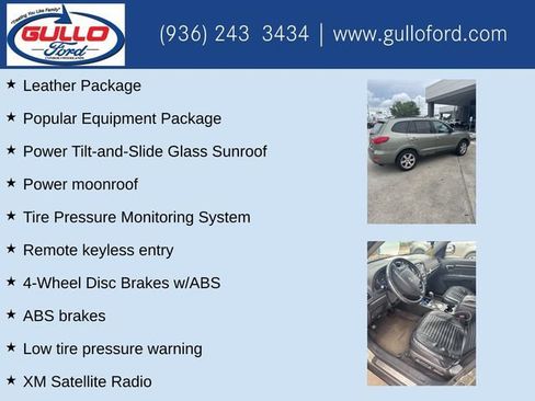 Used 2008 Hyundai Santa Fe Limited FWD image 10