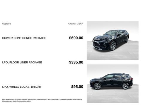 Used 2023 Chevrolet Blazer LT w/ Driver Confidence Package image 5