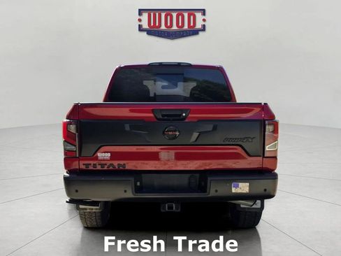 Used 2021 Nissan Titan PRO-4X w/ Pro-4x Convenience Package AWD/4WD image 3