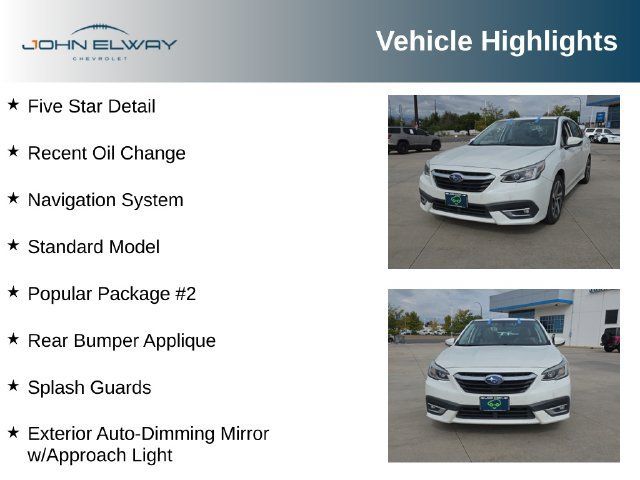 Used 2021 Subaru Legacy Limited XT w/ Popular Package #2 AWD/4WD image 4