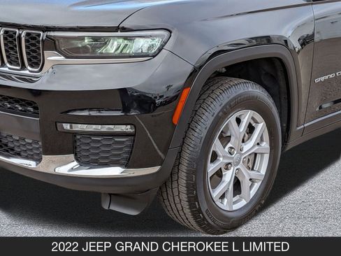 Used 2022 Jeep Grand Cherokee L Limited image 11