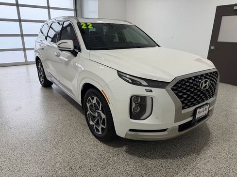 Used 2022 Hyundai Palisade Calligraphy AWD/4WD image 2