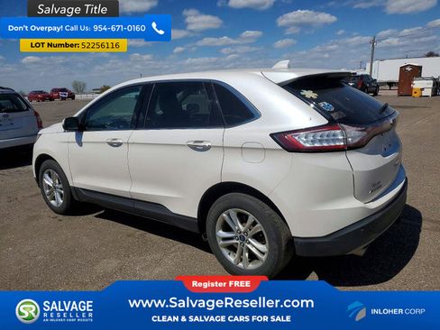 Used 2018 Ford Edge Titanium w/ Technology Package AWD/4WD image 3