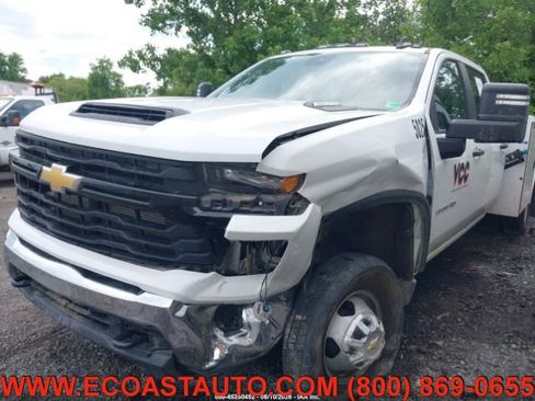 Used 2024 Chevrolet Silverado 3500 W/T w/ WT Convenience Package AWD/4WD image 12