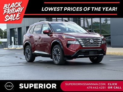 New 2025 Nissan Rogue Platinum