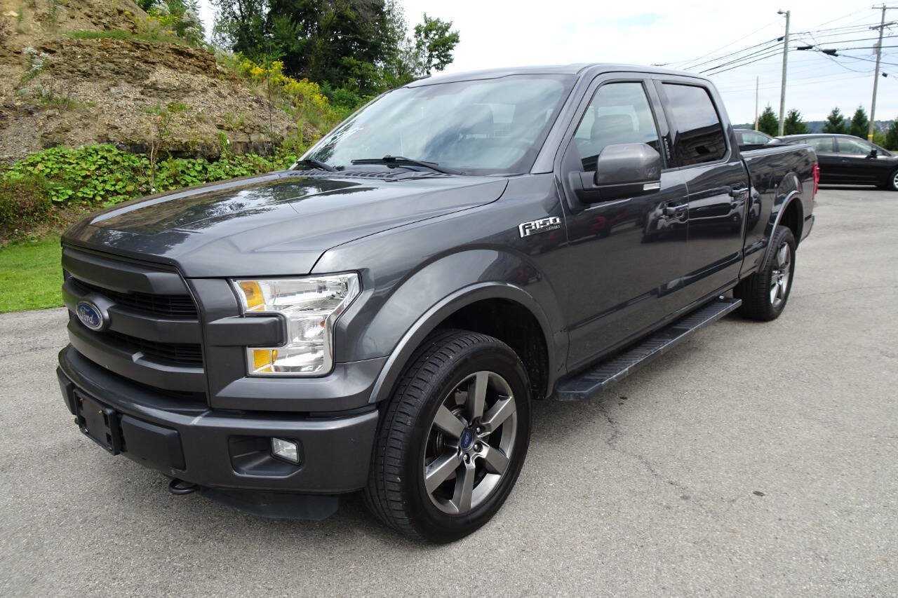 Used 2016 Ford F150 Lariat w/ Equipment Group 501A Mid AWD/4WD image 2