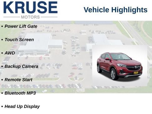 Used 2021 Buick Encore GX Essence w/ Advanced Technology Package AWD/4WD image 18