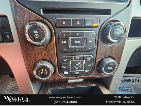 Used 2014 Ford F150 Lariat w/ Equipment Group 501A Mid image 14