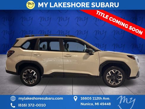 Certified 2025 Subaru Forester Base image 11