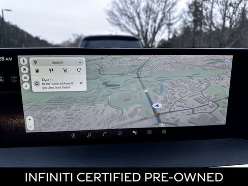 Certified 2025 INFINITI QX80 Sensory image 8