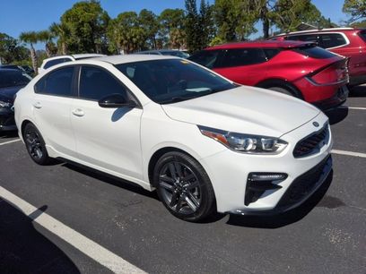 Certified 2021 Kia Forte GT-Line