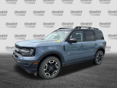 Used 2024 Ford Bronco Sport Outer Banks w/ Tech Package image 9