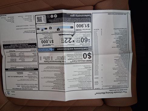 New 2026 BMW X5 xDrive50e w/ Premium Package AWD/4WD image 32