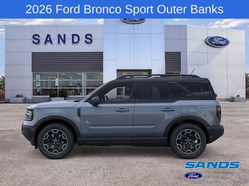 New 2026 Ford Bronco Sport Outer Banks w/ Outer Banks Tech Package+ AWD/4WD image 3