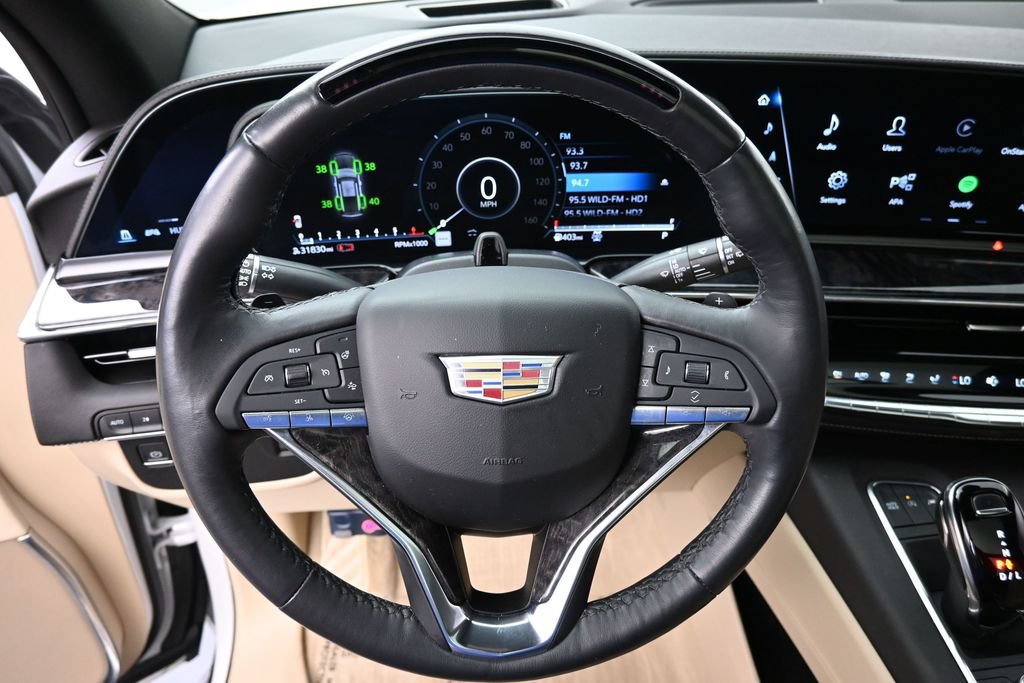 Used 2023 Cadillac Escalade ESV Premium Luxury AWD/4WD image 19