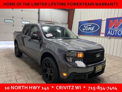 New 2025 Ford Maverick XLT w/ Black Appearance Package