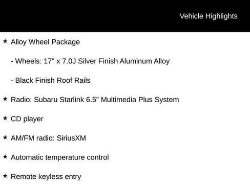 Used 2019 Subaru Forester w/ Alloy Wheel Package image 5