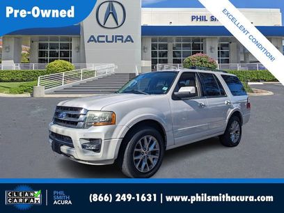 Used 2016 Ford Expedition Limited w/ Equipment Group 301A