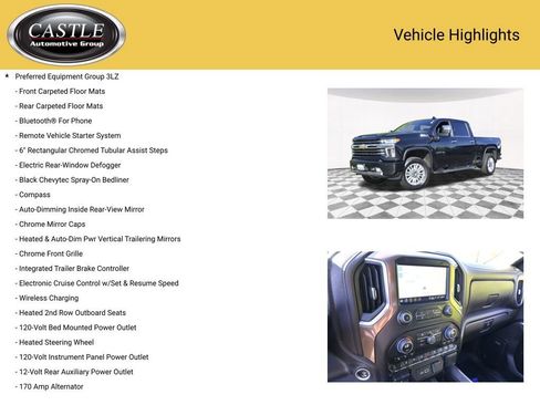 Used 2023 Chevrolet Silverado 2500 High Country image 7