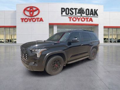 Used 2025 Toyota Sequoia TRD Pro