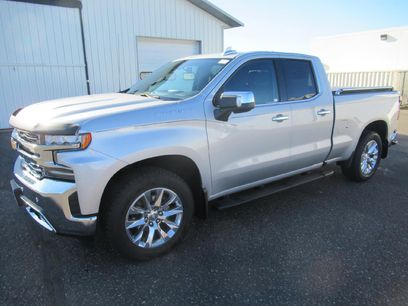 Used 2019 Chevrolet Silverado 1500 LTZ w/ LTZ Plus Package