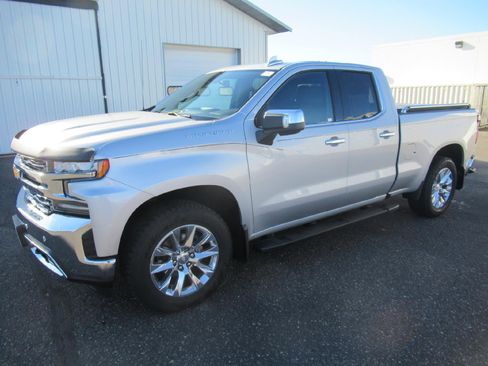 Used 2019 Chevrolet Silverado 1500 LTZ w/ LTZ Plus Package image 1