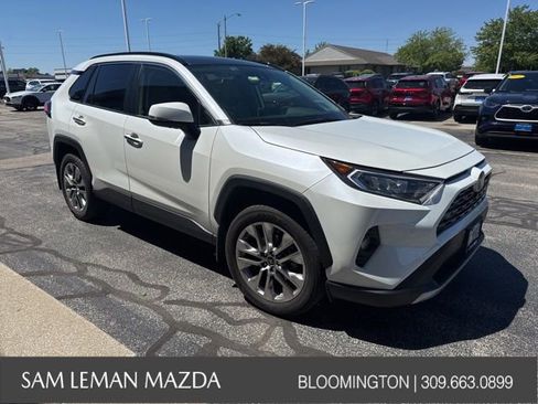 Used 2019 Toyota RAV4 Limited w/ Advanced Technology Package AWD/4WD image 1
