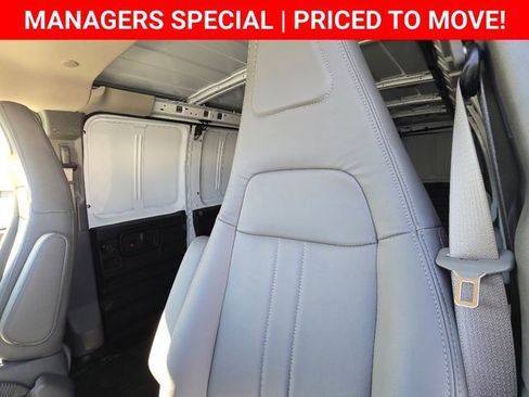 New 2025 Chevrolet Express 2500 Extended w/ Driver Convenience Package image 30