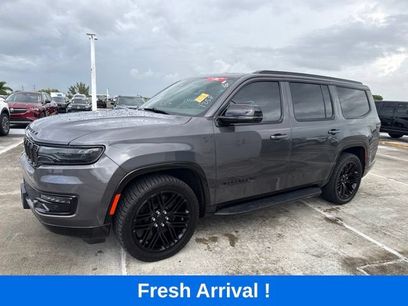 Used 2024 Jeep Wagoneer Series II