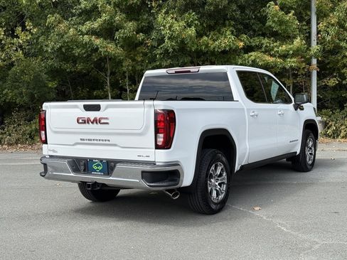 Certified 2021 GMC Sierra 1500 SLE image 5