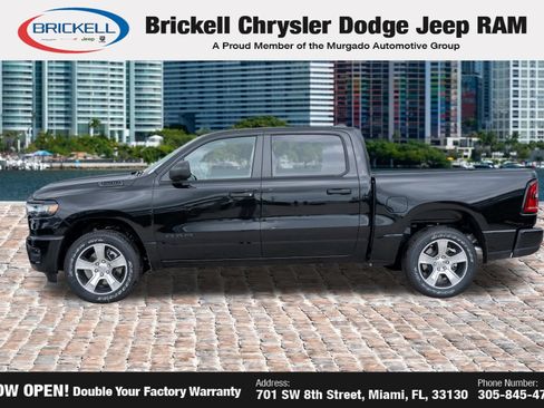 New 2026 RAM 1500 Express RWD image 8
