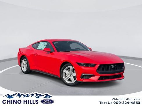New 2026 Ford Mustang Coupe RWD image 1