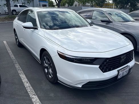 Certified 2024 Honda Accord EX image 2