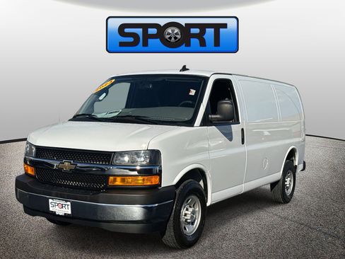Used 2023 Chevrolet Express 2500 w/ Driver Convenience Package image 1