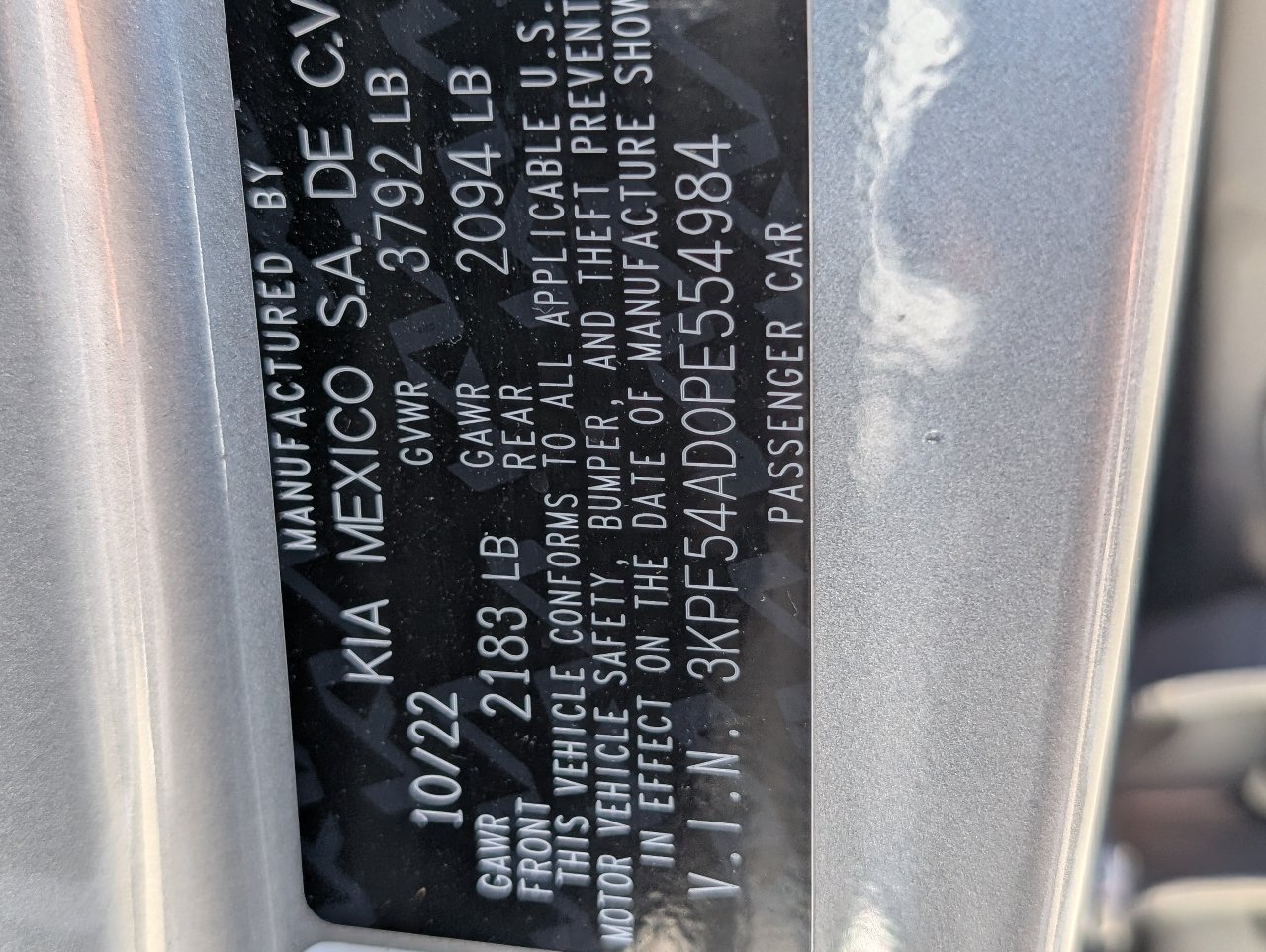 Used 2023 Kia Forte GT-Line w/ GT-Line Technology Package FWD image 22