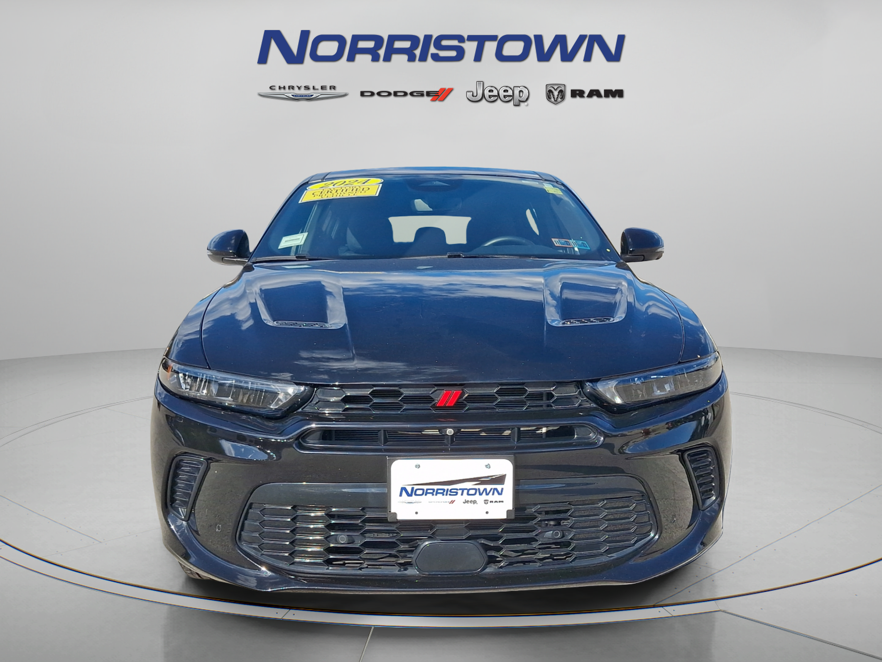 Used 2024 Dodge Hornet R/T Plus w/ Tech Pack Plus w/o Parking AWD/4WD image 2