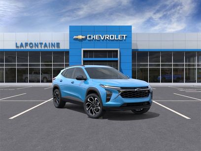 New 2026 Chevrolet Trax RS