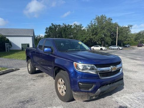 Used 2016 Chevrolet Colorado W/T w/ WT Convenience Package RWD image 7