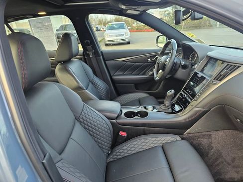 Used 2024 INFINITI Q50 Red Sport 400 image 11
